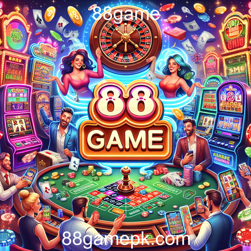 Explorando o Mundo dos Cassinos Online: A Experiência do 88game