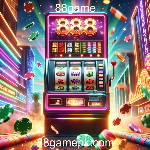 Explorando as Slots do 88game: Diversão e Prêmios a Cada Giro